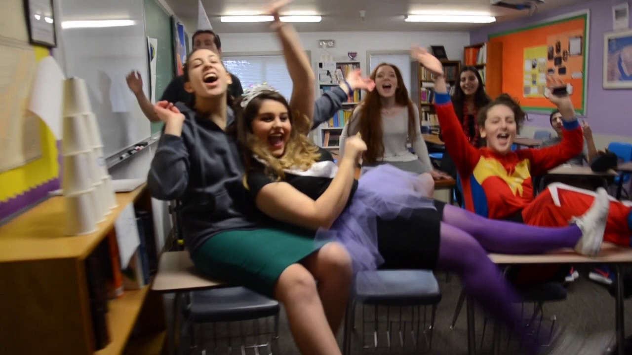 NYHS Purim Lip Dub 2017