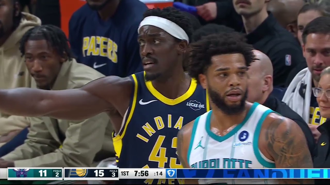 NBA Full Game | Indiana Pacers vs Charlotte Hornets | November 19, 2025