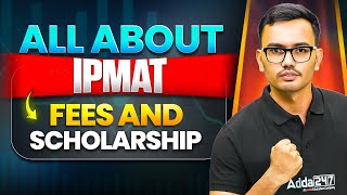 Famous IPMAT Fees and Scholarship Details | IIM Indore & IIM Rohtak Fees Breakdown | Explained Net Worth
