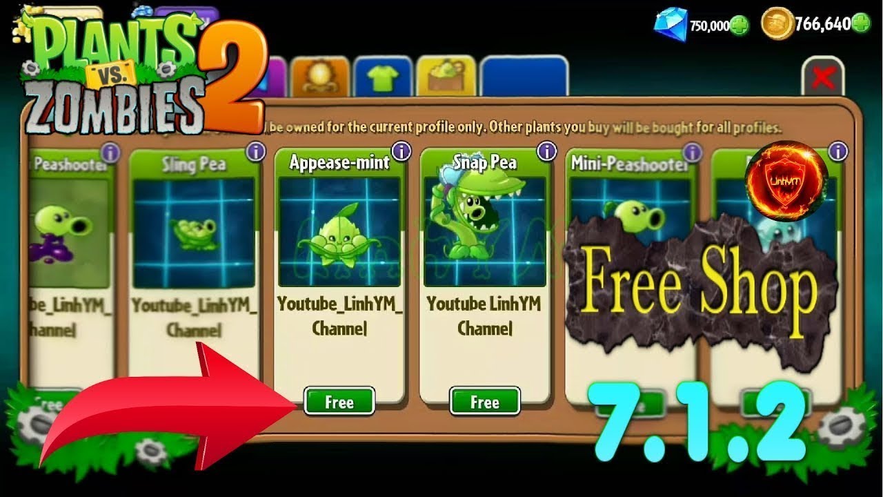 Взлом Pvz 2 Бесплатный Магазин