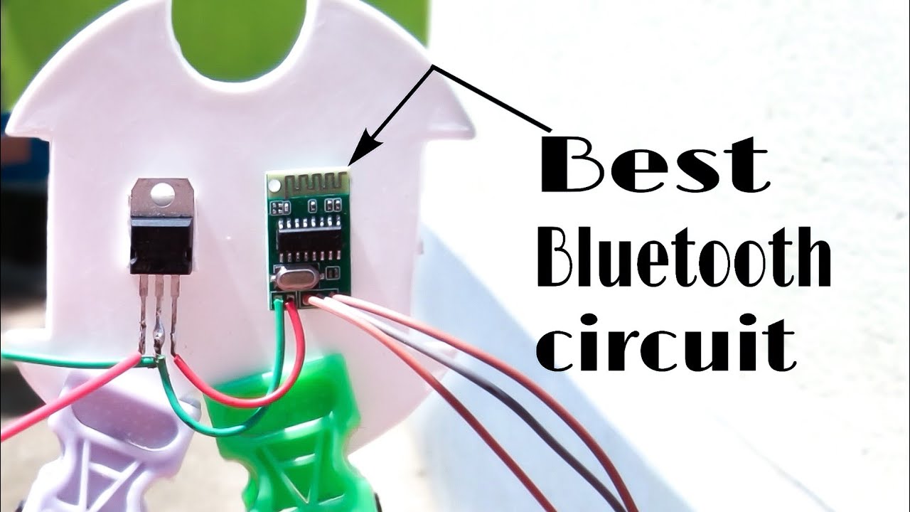 Best Bluetooth Circuit. - YouTube