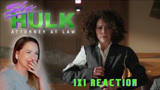 She-Hulk 1x1 Reaction | A Normal Amount of Rage