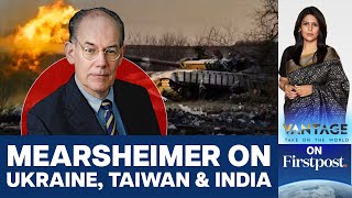 Will Xi Jinping Invade Taiwan? John Mearsheimer Answers | Vantage with Palki Sharma