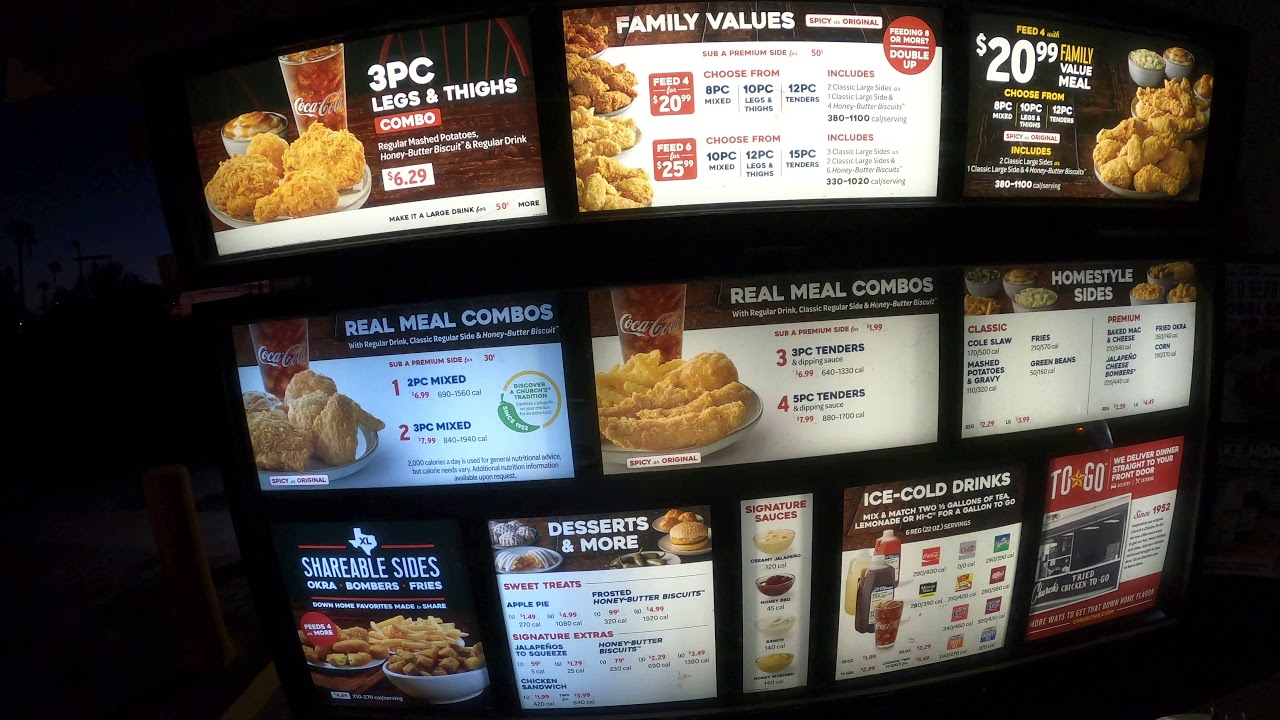 Church's Chicken DriveThru, 4 Apple Pies, Florence Blvd, Casa Grande