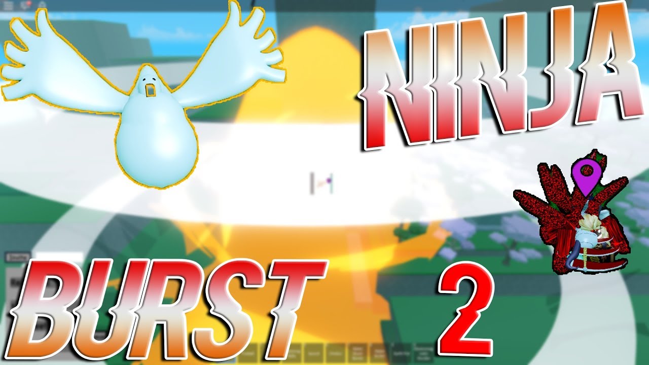 Ninja Burst 2 Nine Tails Vs Hidden Leaf Youtube - roblox naruto ninja burst 2