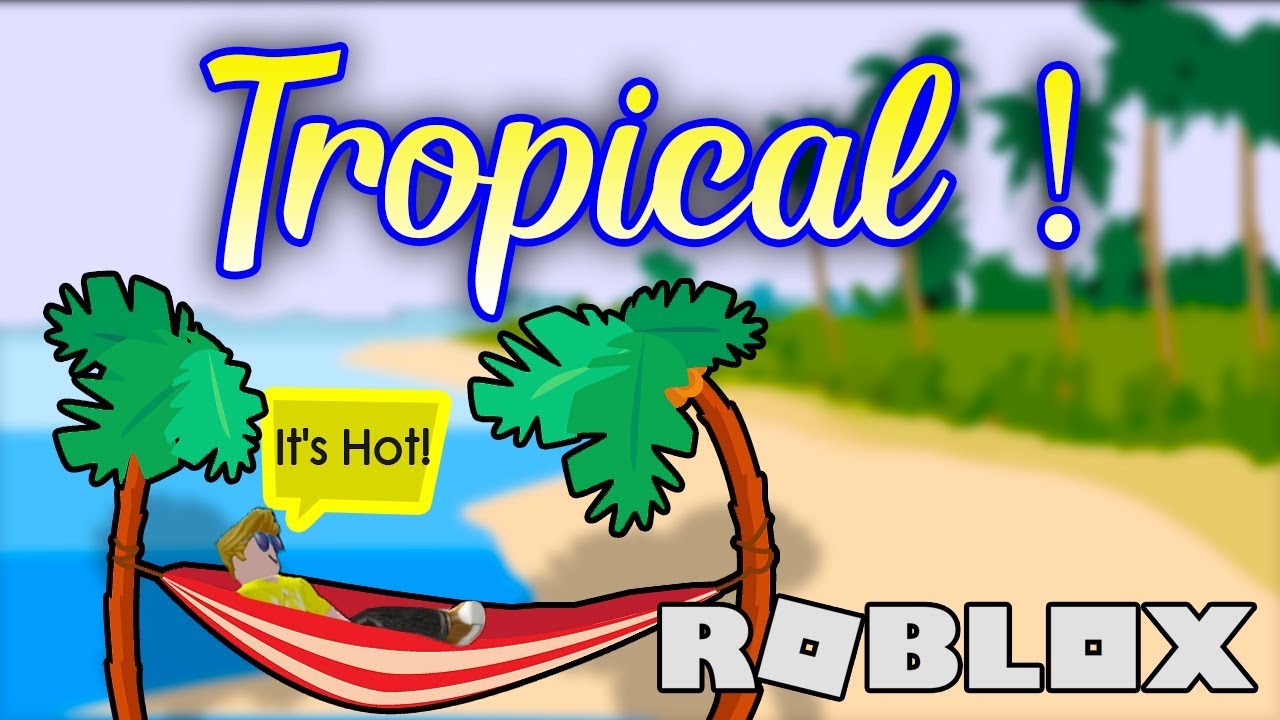 Adopt Me Tropical Update 🌴 / BEST FURNITURES YET? (Roblox) YouTube