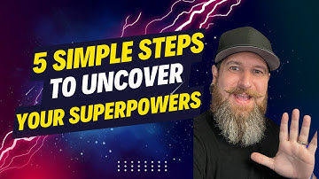 5 Simple Steps to Uncover Your Hidden Superpowers | The GIVER Method