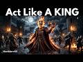 Protect Your Energy Like a King Protects His Crown — Machiavelli