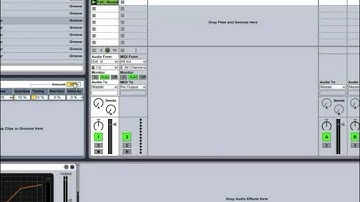 Grooves in Ableton Live 8 - Part 1/2