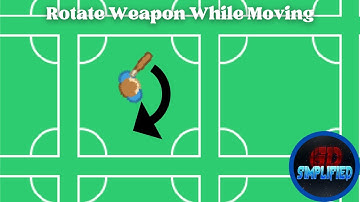 How To Rotate Weapon Based on Player
