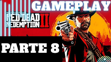 (PT 8) RED DEAD REDEMPTION 2 - GAMEPLAY (o urso me devorou😓😓😓)
