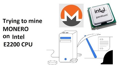 Downgrading XMR mining test on Intel E2200