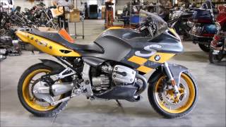 04 BMW R1100S Swing Arm Frame TRSH DV TRSH DV - Sun Coast Cycle