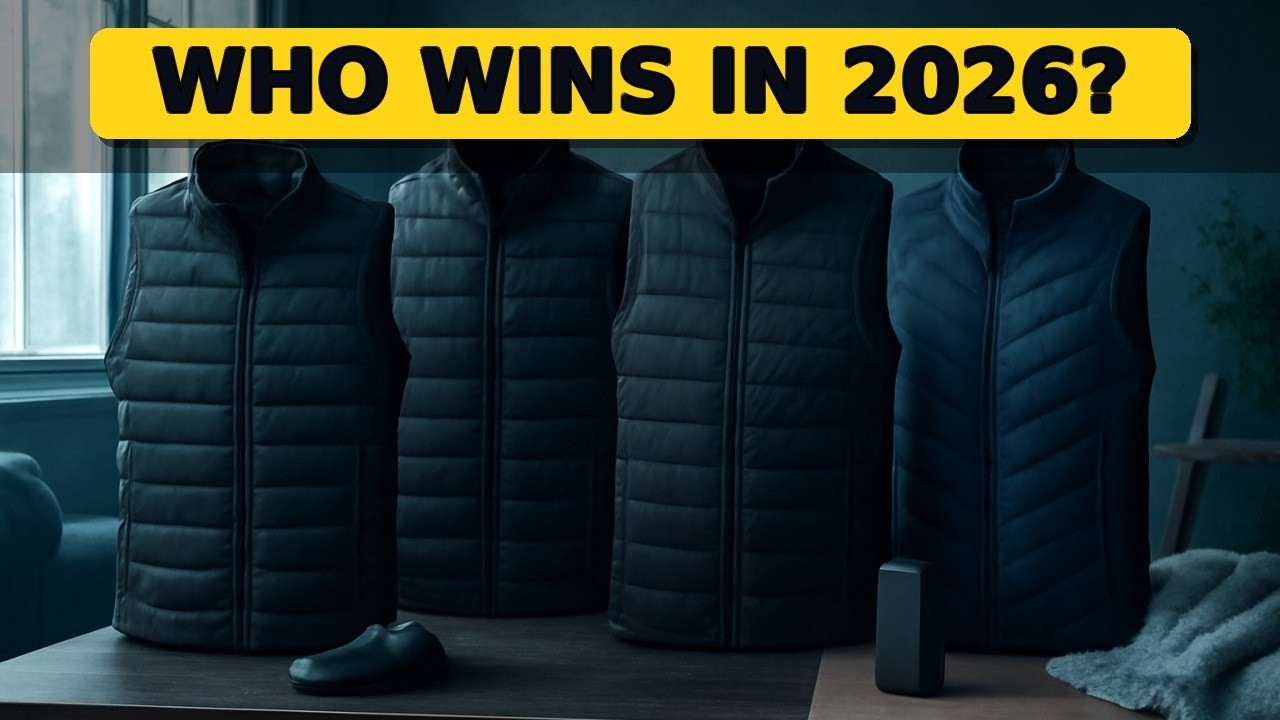 Top 5 Best Heated Vest Rechargeable 2026 - Stay Warm Wherever You Go