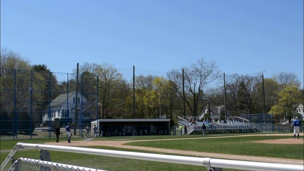 Wheaton College vs Southern Maine baseball game played on 04/24/16