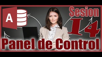 Access 2016 Sesion 14 Creacion de un Menu Principal a traves del Panel de Control