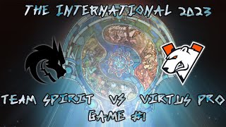 : The International 2023: Play-off VP  Team Spirit  | Highlights