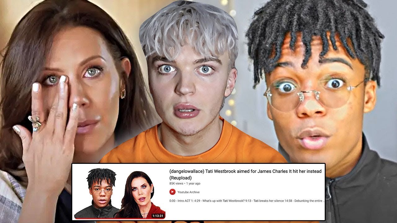 revisiting dangelowallace "Tati Westbrook aimed for James Charles It hit her instead."