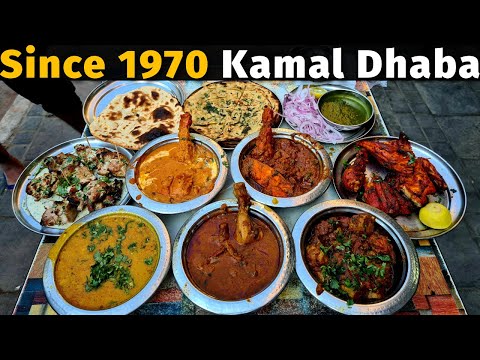 South Delhi's NONVEG KAMAL DHABA Since 1970  Butter Chicken, Kadhai Chicken, Chicken Curry,TawaSeekh