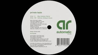 Private Taste – First (Ashtrax Ambient Score) - YouTube