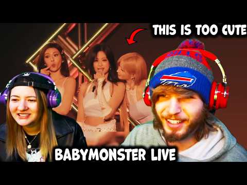 BABYMONSTER LIVE ‘Really Like You’ Live at “LOVE MONSTERS” | REACTION!