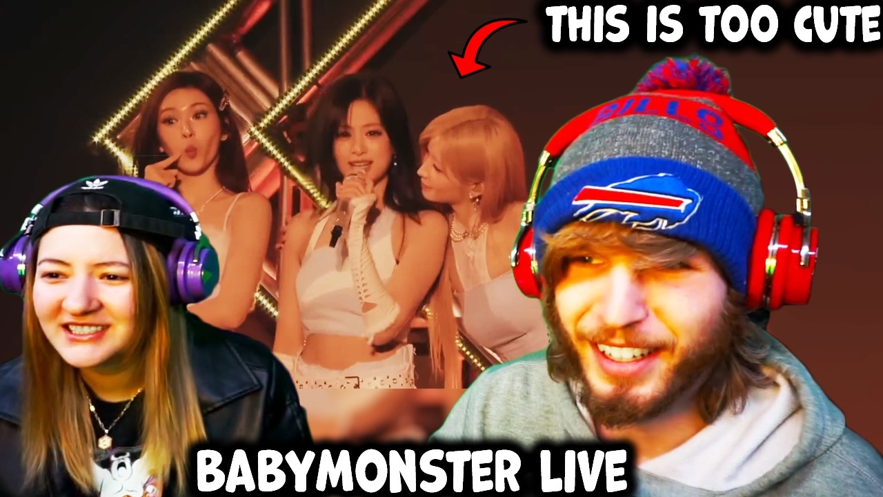 BABYMONSTER LIVE ‘Really Like You’ Live at “LOVE MONSTERS” | REACTION!