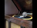 美空 ひばり ♪湯島月夜♪ 1955年 78rpm record. Victor VV 1 ー 90 phonograph