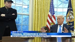 Trump directs agencies to pursue large scale cuts