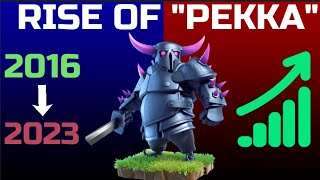 Clash Royale's History of the Pekka