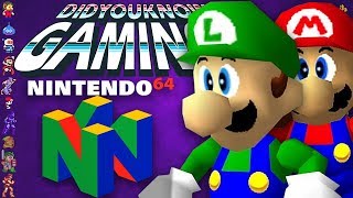 Every Cancelled N64 Game - Did You Know Gaming? Feat. Remix