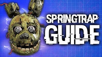 HOW TO BEAT SPRINGTRAP IN FNAF AR: SPECIAL DELIVERY