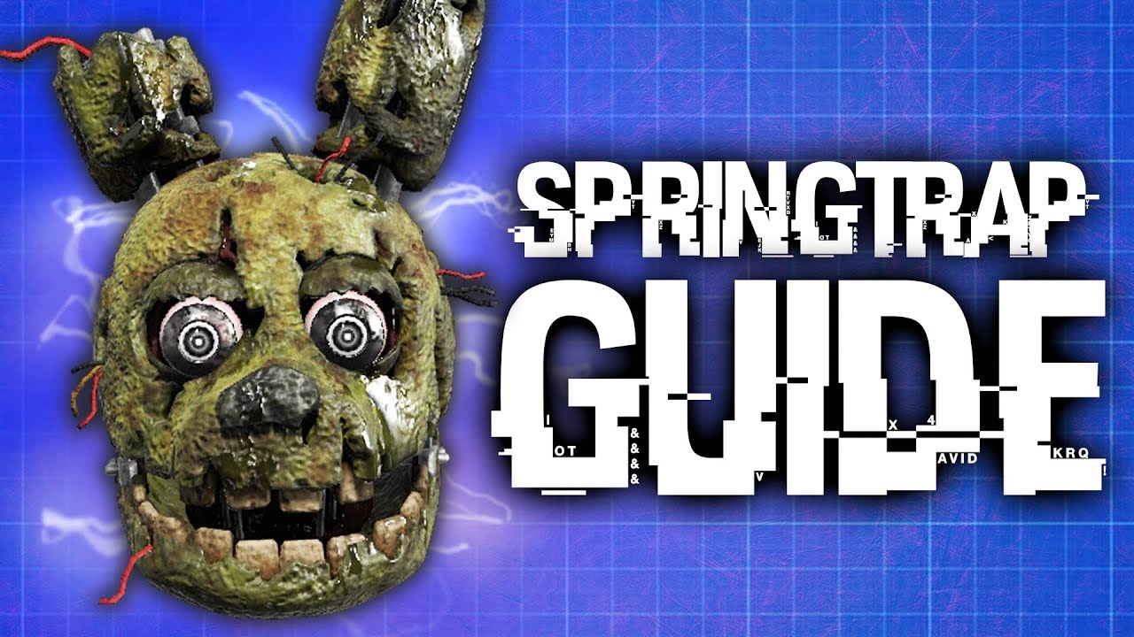 HOW TO BEAT SPRINGTRAP IN FNAF AR SPECIAL DELIVERY YouTube