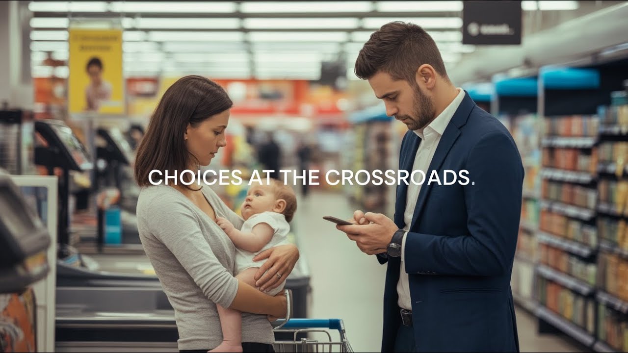 Single Mom's Heartbreaking Decision REVEALED: CEO Steps Up to Cover $50K Formula Costs in Secret!