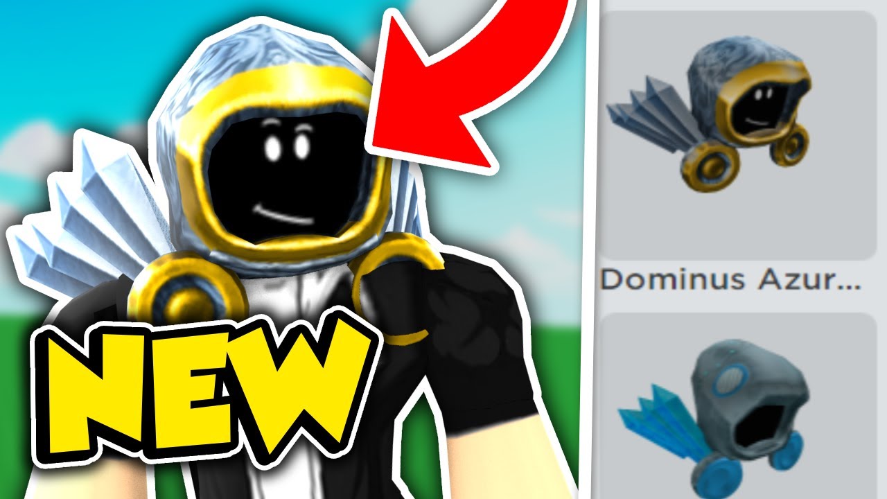 Bloxy News on Instagram: Roblox has uploaded 2 new Dominus hats to the  Avatar Marketplace, including the Dominus Desperationis and Dominus  Azurelight. It is unknown how these will be obtained.