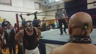 Lumberjack Strap Match