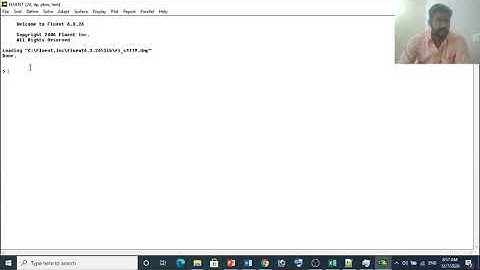 #CFD #Gambit #Fluent #Tecplot | Flow over a NACA Symmetric Airfoil. Processing part 2