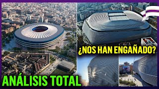 ¿ES UN PROBLEMA la FACHADA del BERNBAÉU?¿TIENE SOLUCIÓN? ¿SERÁ MEJOR el CAMP NOU?