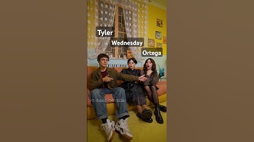 Attention to the hands #jennaortega #fakeortega #wednesday #tyler #shorts #netflix