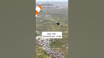 A MASSIVE drone with a built-in parachute, yes please! 🪂 DJI Delivery FlyCart 30