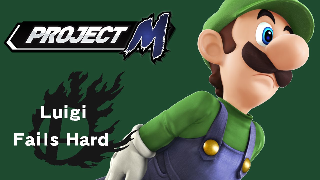 Project M | Fight 'Em All | Part 3 - Luigi Fails Hard