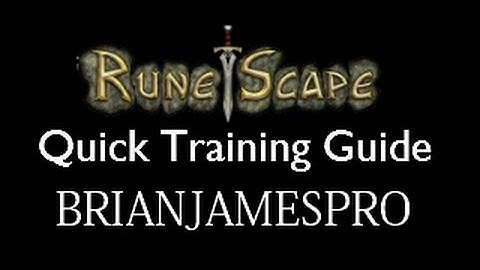 Runescape Evolution of Combat - Training Guide!