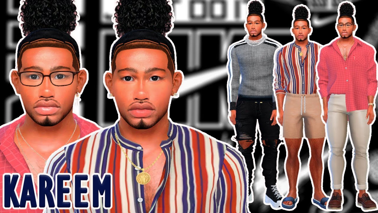 URBAN REALISTIC MALE SIM + CC FOLDER + CC Links! | | The Sims 4 - YouTube