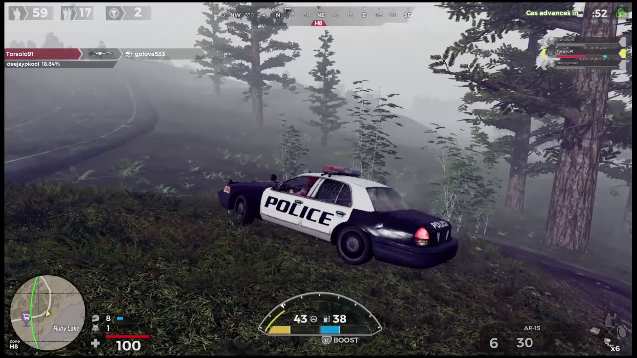 H1Z1: Battle Royale Badass Torsola