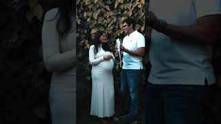 Gender reveal video. The Tiny snap studio. Packages starts from 4,999.#maternity #newbornphotography