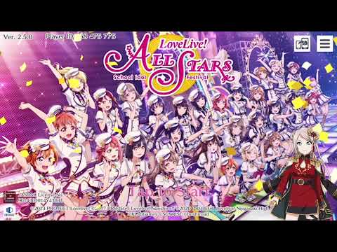 All Love Live! Character Log In Screen Voice Lines for SIFAS