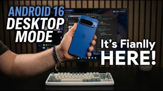 Google Finally Did It! Android 16 Desktop Mode Is Here screenshot 2