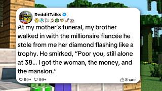 Information At my mother’s funeral, my brother walked in with the millionaire fiancée he stole from me her... Guide