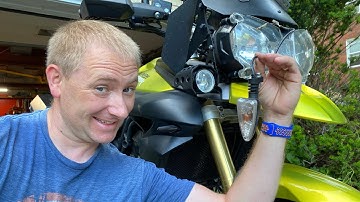 Oxford Nightrider Sequential Turn Signal Install