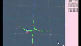 trueSpace 7.6 rigging tutorials Pt13a