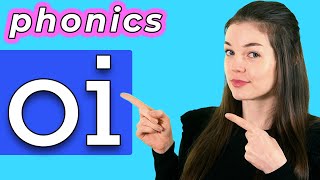 Adult Phonics: oi sound/words - digraph